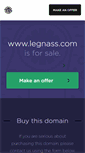 Mobile Screenshot of legnass.com